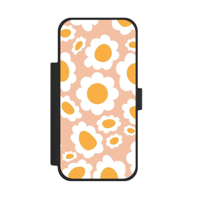iPhone 17 Pro Max NIVOflip Vintage Gänseblümchen
