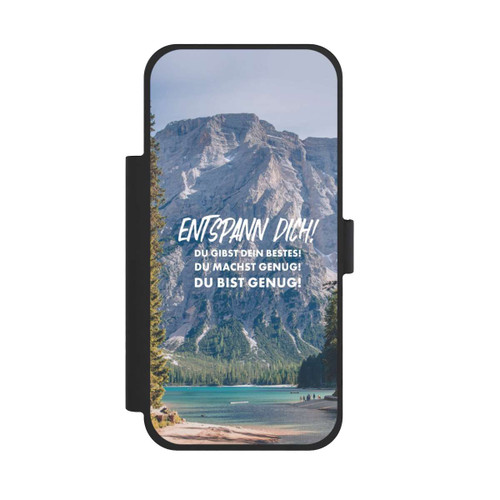 Apple iPhone 17 Pro Max NIVOflip Entspann Dich