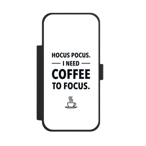 Apple iPhone 17 Pro Max NIVOflip Hocus Pocus I Need Coffee