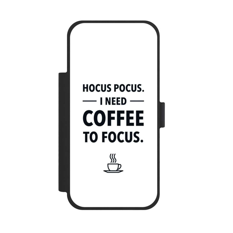 iPhone 17 Pro Max NIVOflip Hocus Pocus I Need Coffee