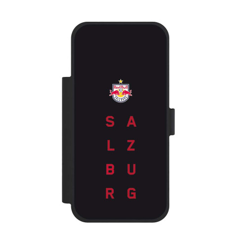 Apple iPhone 17 Pro Max NIVOflip FC RB Salzburg Schriftzug Rot