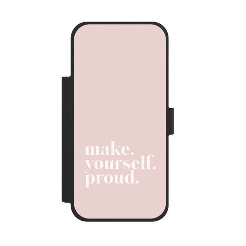 Apple iPhone 17 Pro Max NIVOflip Make Yourself Proud Zitat - Altrosa