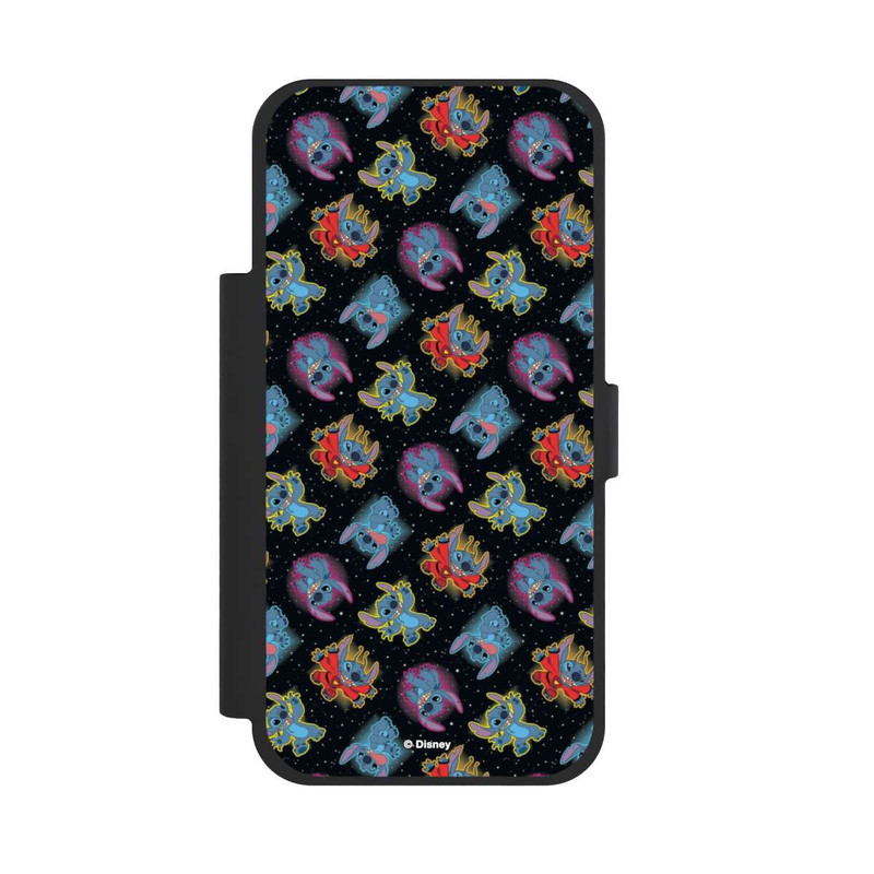 iPhone 17 Pro Max NIVOflip Stitch Pattern Black