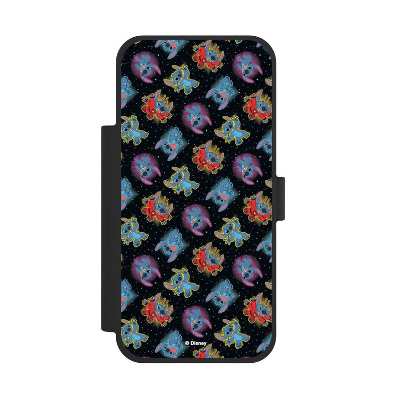 iPhone 17 Pro Max NIVOflip Stitch Pattern Black