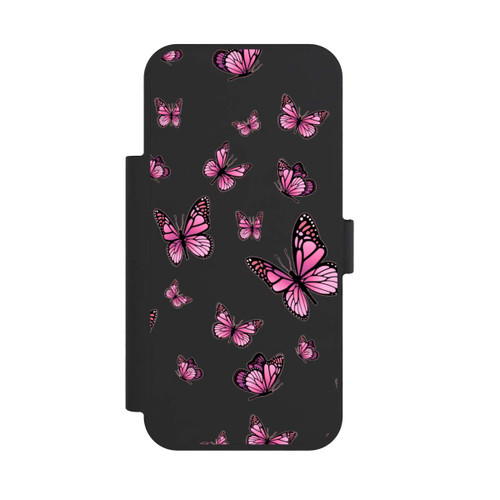 Apple iPhone 17 Pro Max NIVOflip Schmetterlinge pink