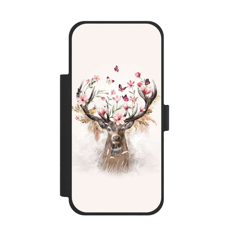 iPhone 17 Pro Max NIVOflip Cerf & Fleurs