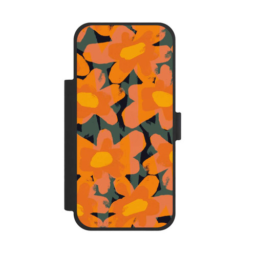 Apple iPhone 17 Pro Max NIVOflip Prairie Fleurie Orange