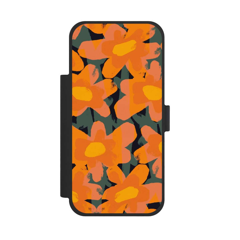 iPhone 17 Pro Max NIVOflip Prairie Fleurie Orange
