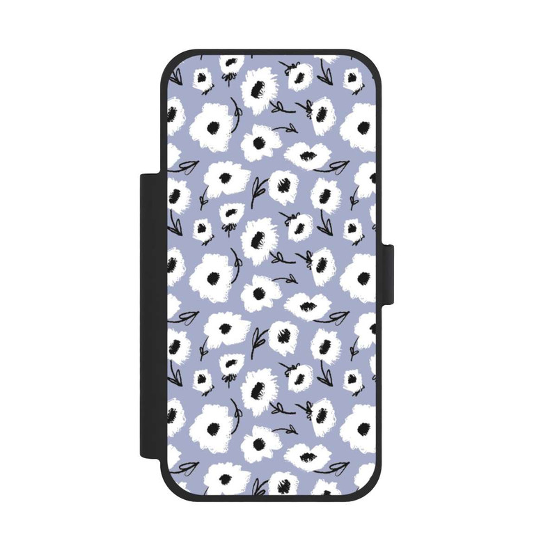 iPhone 17 Pro Max NIVOflip Pattern Fleurs Lilas