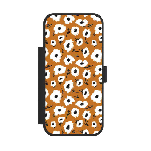 Apple iPhone 17 Pro Max NIVOflip Pattern Fleurs Ocres