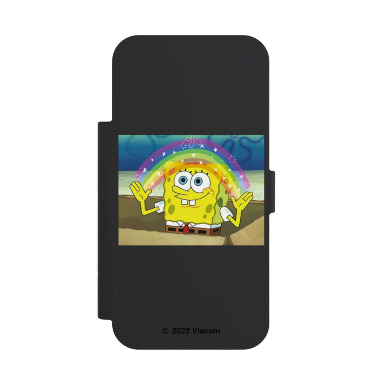 iPhone 17 Pro Max NIVOflip Spongebob - Rainbow Meme transparent