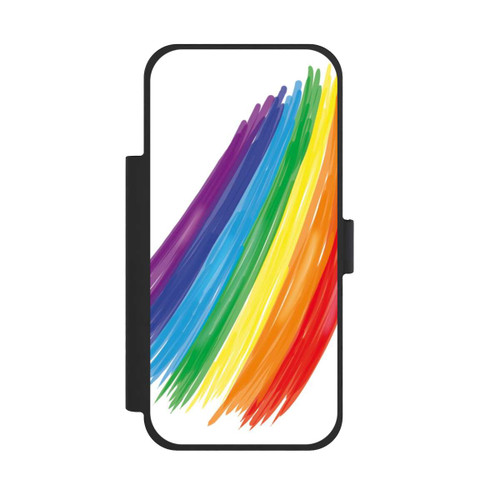 Apple iPhone 17 Pro Max NIVOflip Rainbow Paint Brush