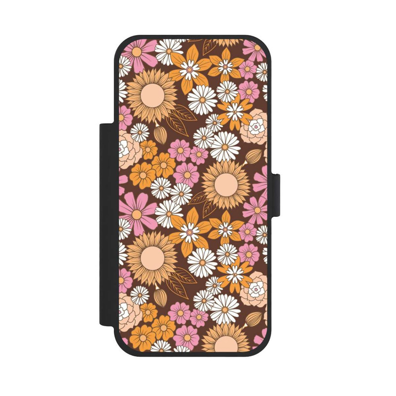 iPhone 17 Pro Max NIVOflip Vintage Boho Blumen