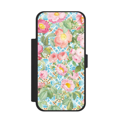 Apple iPhone 17 Pro Max NIVOflip Greek peonies pattern