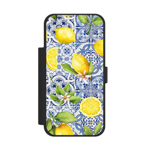 Apple iPhone 17 Pro Max NIVOflip Greek lemon pattern