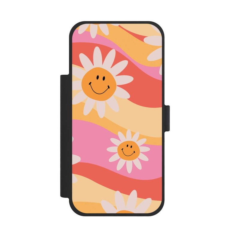 iPhone 17 Pro Max NIVOflip Retro Smiles Orange Colorful