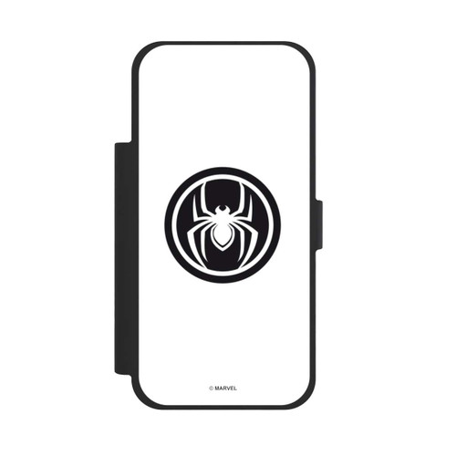 Apple iPhone 17 Pro Max NIVOflip Spider-Man Spider Logo White