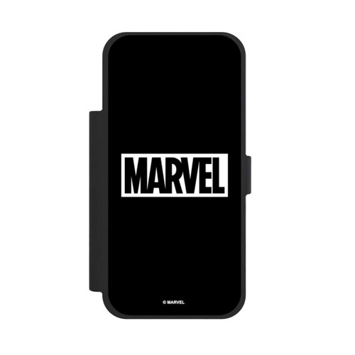Apple iPhone 17 Pro Max NIVOflip Marvel Logo Black