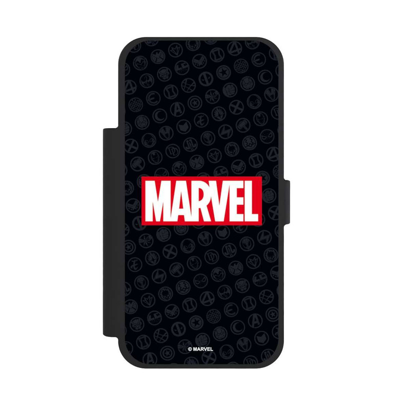 iPhone 17 Pro Max NIVOflip Marvel Logo Black Red 