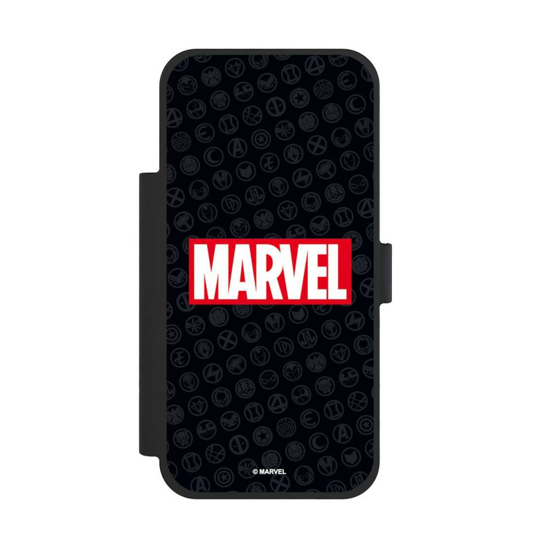 iPhone 17 Pro Max NIVOflip Marvel Logo Black Red 