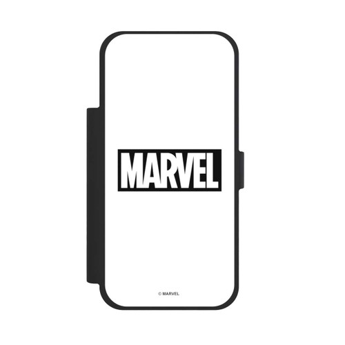 Apple iPhone 17 Pro Max NIVOflip Marvel Logo White