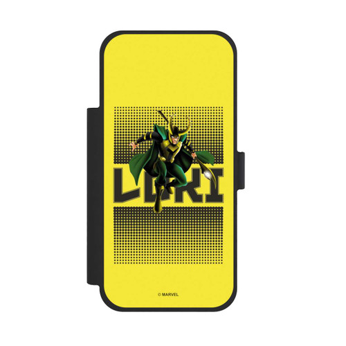 Apple iPhone 17 Pro Max NIVOflip Loki Yellow