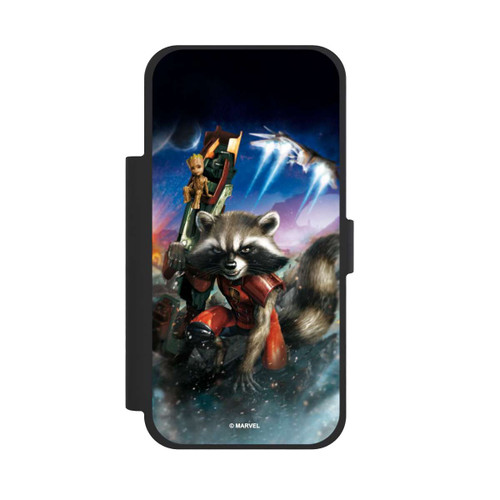 Apple iPhone 17 Pro Max NIVOflip Rocket &amp; Baby Groot Guardians Of The Galaxy