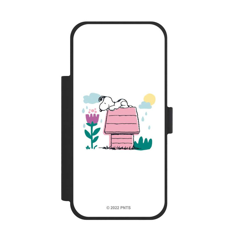 iPhone 17 Pro Max NIVOflip Snoopy Hundehütte Frühling