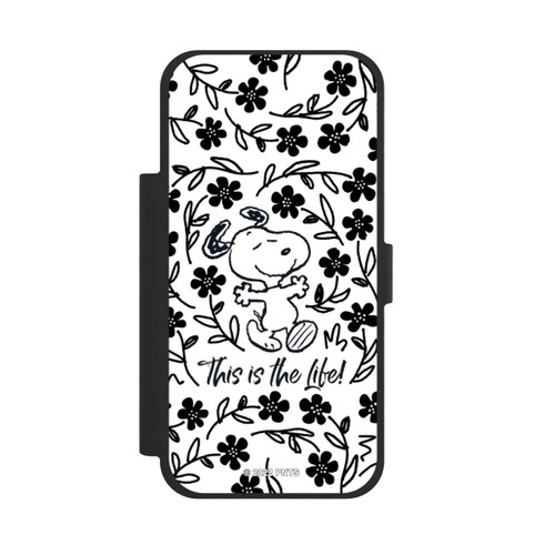 Apple iPhone 17 Pro Max NIVOflip Snoopy Black and White This Is The Life