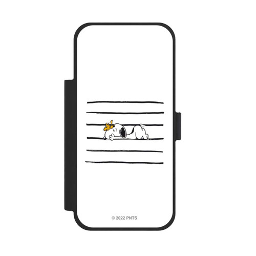 Apple iPhone 17 Pro Max NIVOflip Snoopy Woodstock Streifen
