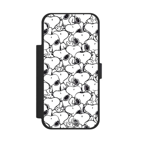 Apple iPhone 17 Pro Max NIVOflip Snoopy Pattern Black And White