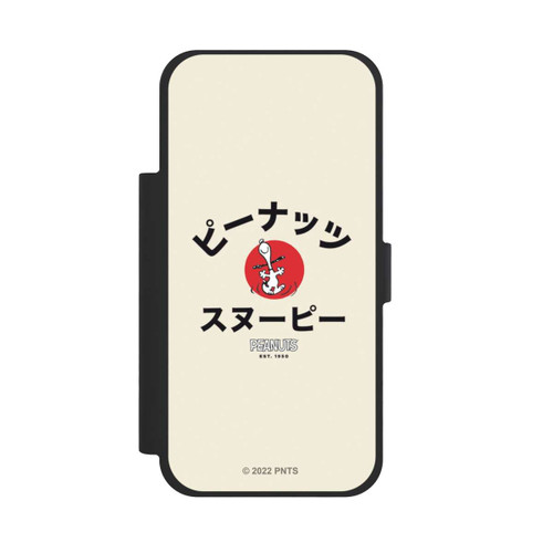 Apple iPhone 17 Pro Max NIVOflip Snoopy Japanese Katakana