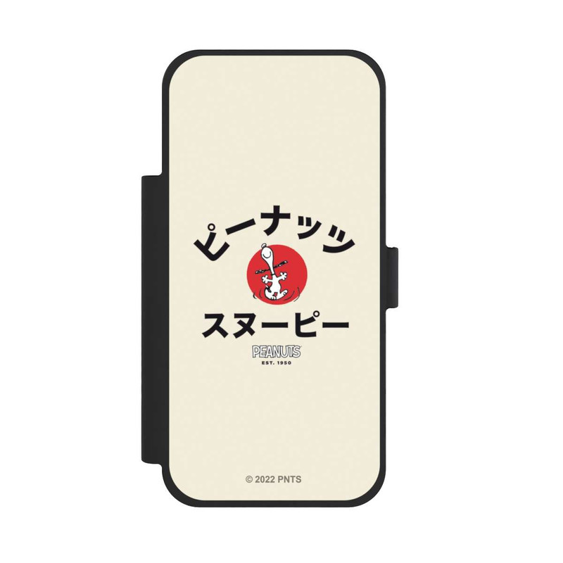 iPhone 17 Pro Max NIVOflip Snoopy Japanisch Katakana