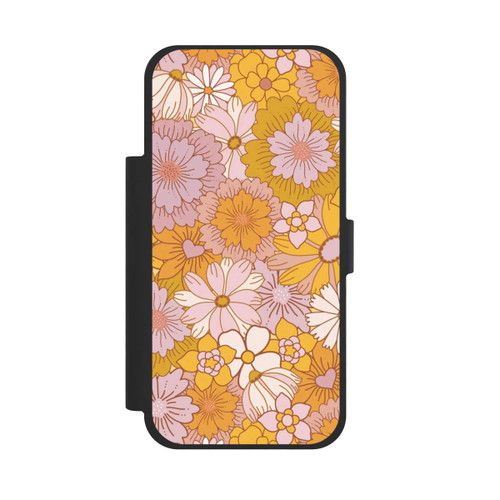 Apple iPhone 17 Pro Max NIVOflip Retro Flower Walpaper Yellow