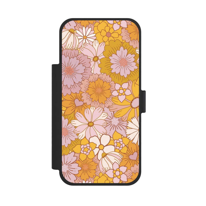 iPhone 17 Pro Max NIVOflip Retro Flower Walpaper Yellow