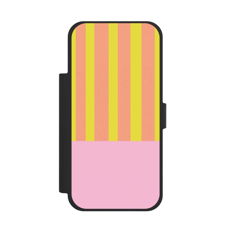 iPhone 17 Pro Max NIVOflip Neonfarbige Streifen