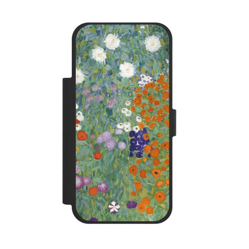 Apple iPhone 17 Pro Max NIVOflip Klimt Flower Garden