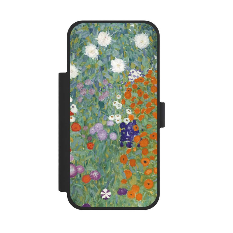iPhone 17 Pro Max NIVOflip Blühender Garten - Gustav Klimt