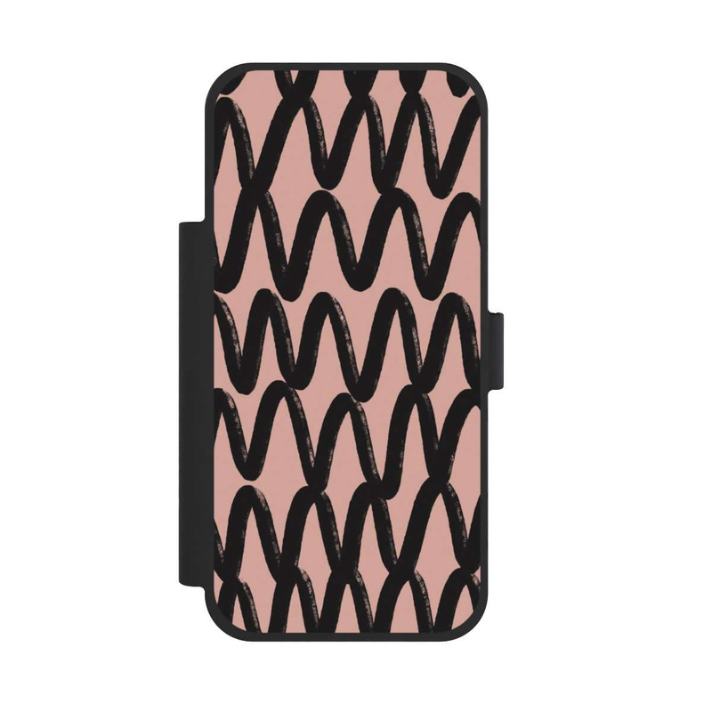 iPhone 17 Pro Max NIVOflip Zig Zag Noir