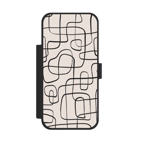 Apple iPhone 17 Pro Max NIVOflip Lignes Fines Pattern