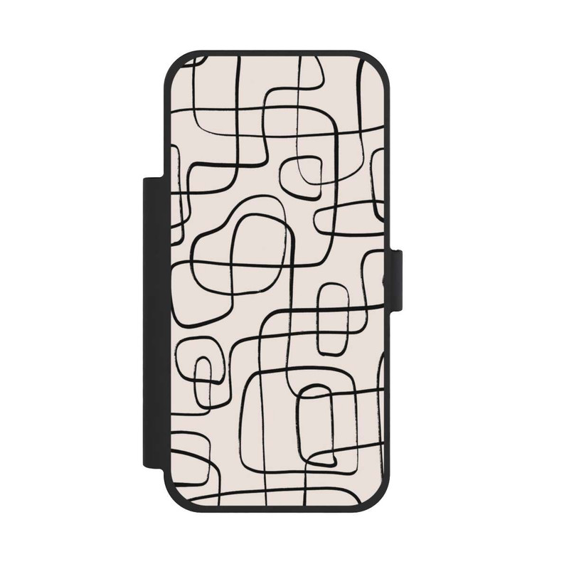 iPhone 17 Pro Max NIVOflip Lignes Fines Pattern