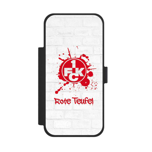 Apple iPhone 17 Pro Max NIVOflip Rote Teufel Splash