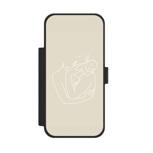 Apple iPhone 17 Pro Max NIVOflip Line Art Familie 2