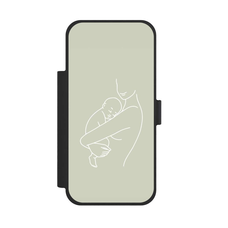 iPhone 17 Pro Max NIVOflip Line Art Family 3