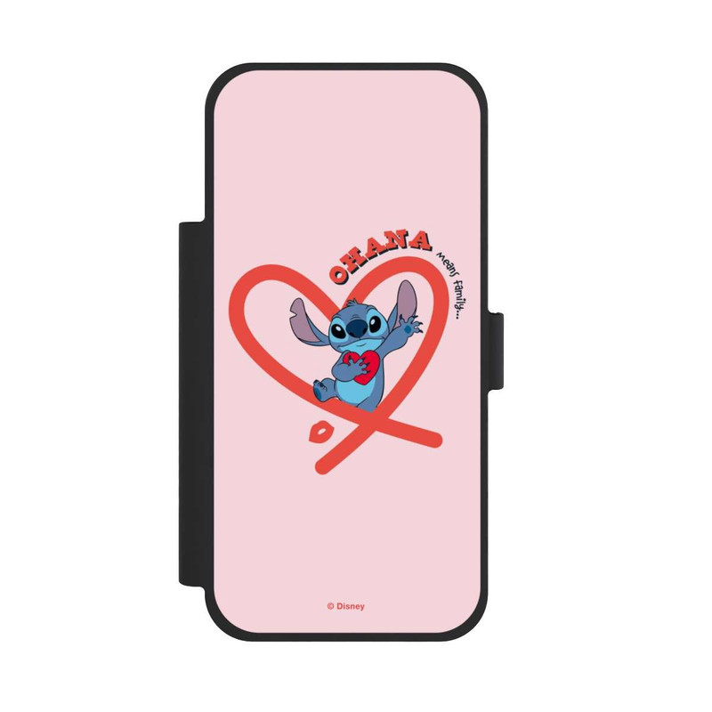 iPhone 17 Pro Max NIVOflip Stitch Ohana Pink Heart