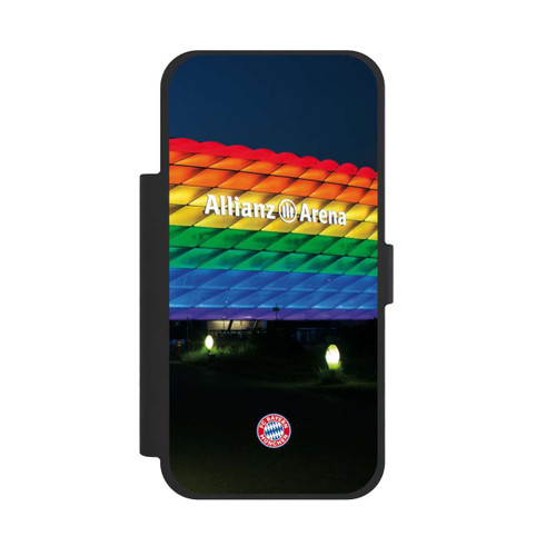 Apple iPhone 17 Pro Max NIVOflip Allianz Arena Rainbow