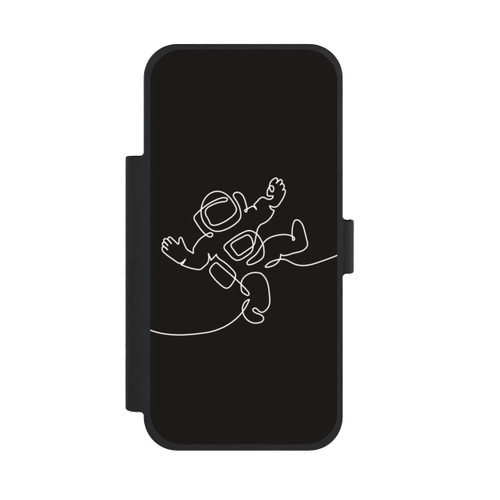 Apple iPhone 17 Pro Max NIVOflip LineArt Astronaut