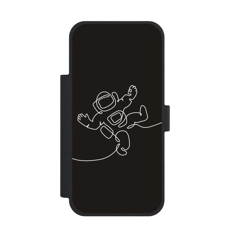 iPhone 17 Pro Max NIVOflip LineArt Astronaut