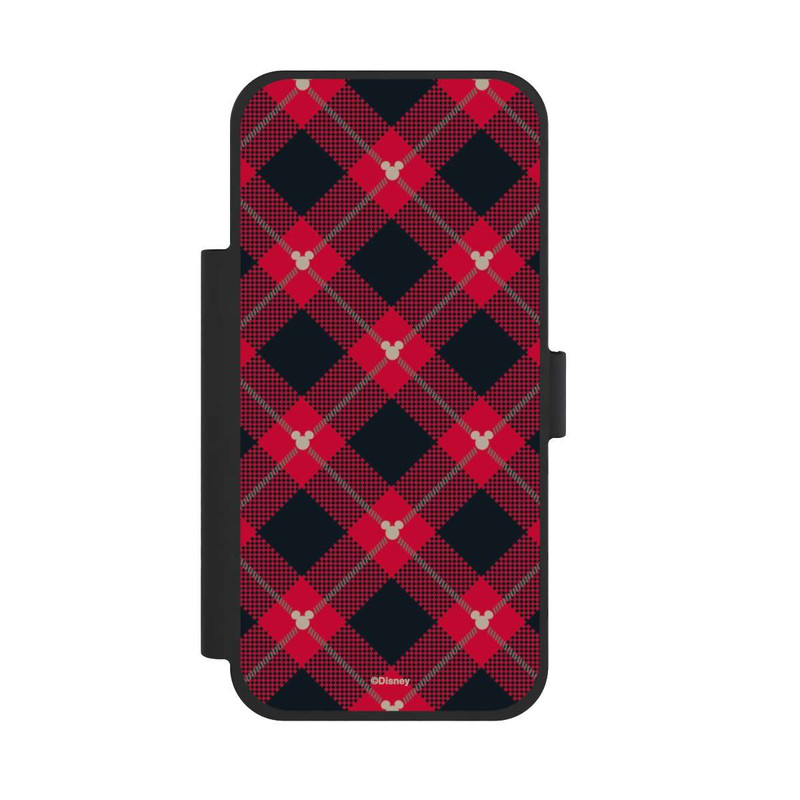 iPhone 17 Pro Max NIVOflip Mickey Weihnachtsmuster Rot
