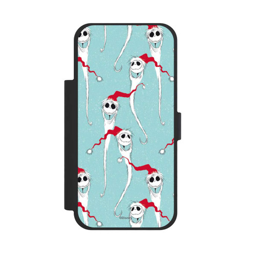 Apple iPhone 17 Pro Max NIVOflip The Nightmare before Christmas Skeleton Pattern